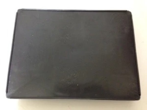 Photo2: No.S-29  Turntable(square, Small)* [2300g / 40x30cm] (2)