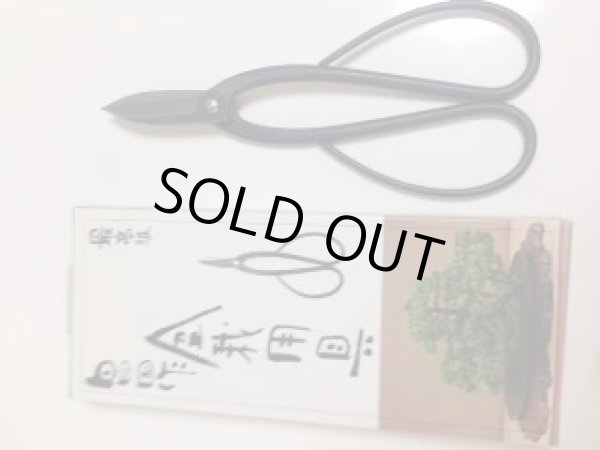 Photo4: No.0052  Trimming Shears-P [130g/190mm] (4)