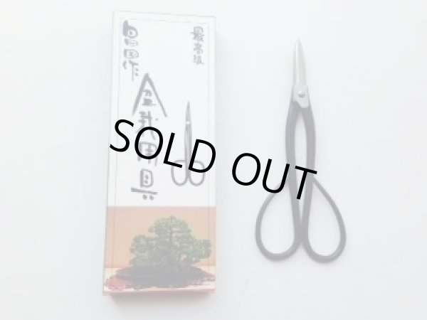 Photo4: No.0228  Trimming Shears type C * [70g/170mm] (4)