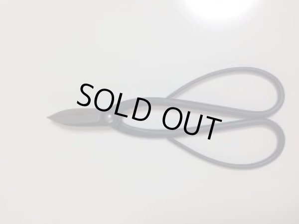 Photo3: No.0052  Trimming Shears-P [130g/190mm] (3)