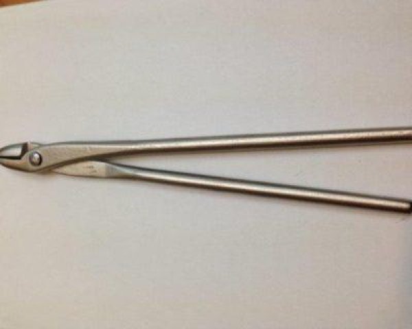 Photo6: No.8118(L)  Wire plier, large [250g/250mm] (6)