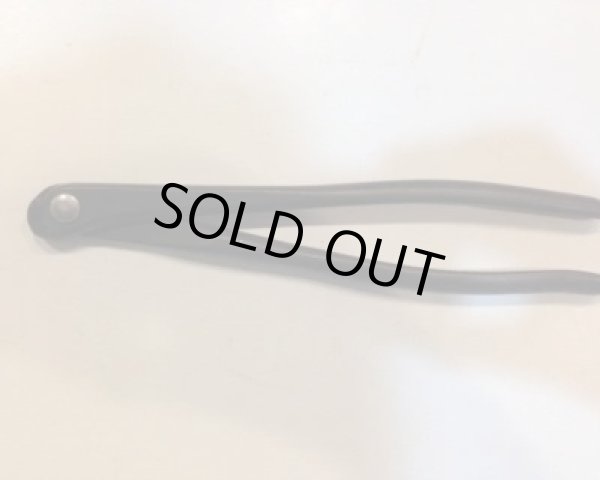 Photo2: No.0207  Wire Cutter (tilt) (L) [420g/280mm] (2)