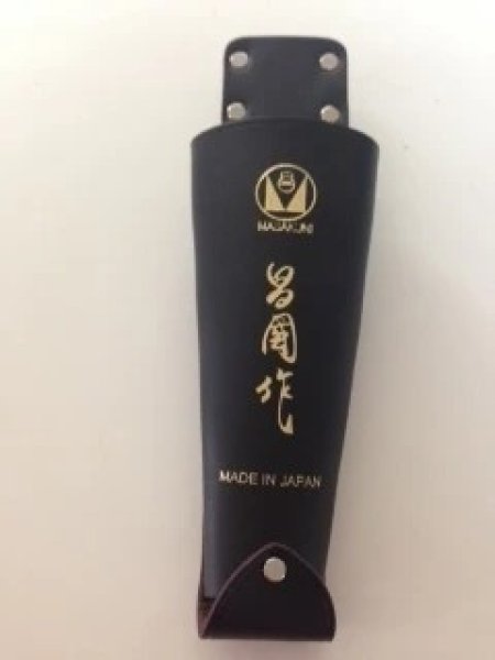 Photo2: Masakuni No.3001  Leather sheaths for No.2001 [70g/180mm] (2)