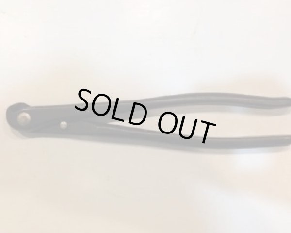 Photo3: No.0207  Wire Cutter (tilt) (L) [420g/280mm] (3)