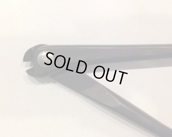 Photo4: No.0207  Wire Cutter (tilt) (L) [420g/280mm] (4)