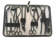 Photo1: No.0031  Tool set (9 pcs. Set) [1500g / 260x190x30mm] (1)