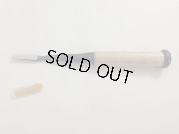 Photo2: No.0038  CHISELS FOR CAMELLIA GRAFTING [80g (240g)/180mm] (2)