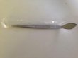 Photo1: No.0111  Bonsai Tweezers straight made of stainless steel [50g/205mm] (1)