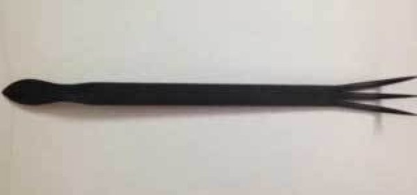 Photo2: No.0041(A)  Rake, 3-fingers [120g/250mm] (2)