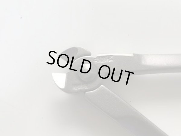 Photo2: No.8007  Wire Cutter Kyuka-type, large [450g/290mm] (2)