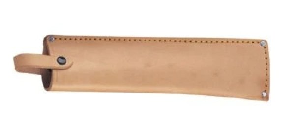 Photo1: No.1183  Leather case 24cm [65g / 70 x 240 mm] (1)