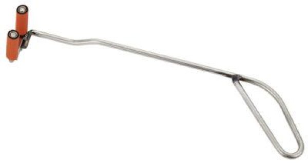 Photo1: No.2473  Stainless steel branch bending stick [370g] (1)