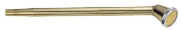 Photo1: No.2811  Brass plated nozzle for replacement S [105g/350mm] (1)