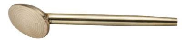 Photo1: No.1817  Brass plated nozzle 285mm [105g/285mm] (1)