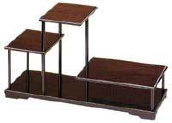 Photo1: No.207-K-00  Display stand (Kokutan, made in Japan) (1)