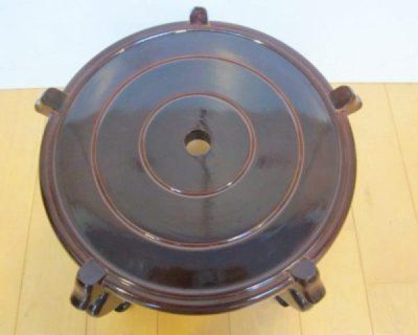Photo2: No.BNJD2  Display stand (round) (2)