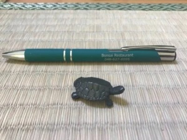 Photo1: No.TP0401  Turtle, small bronze (1)