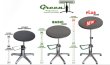 Photo3: No.M1203  Green T Plus Round table (3)