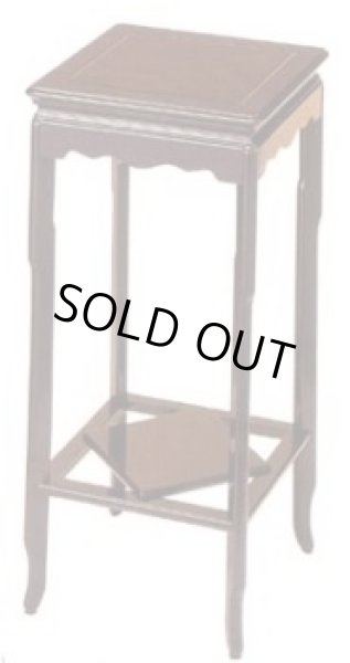 Photo1: No.358-K-00  Display stand (Kokutan, made in Japan) (1)