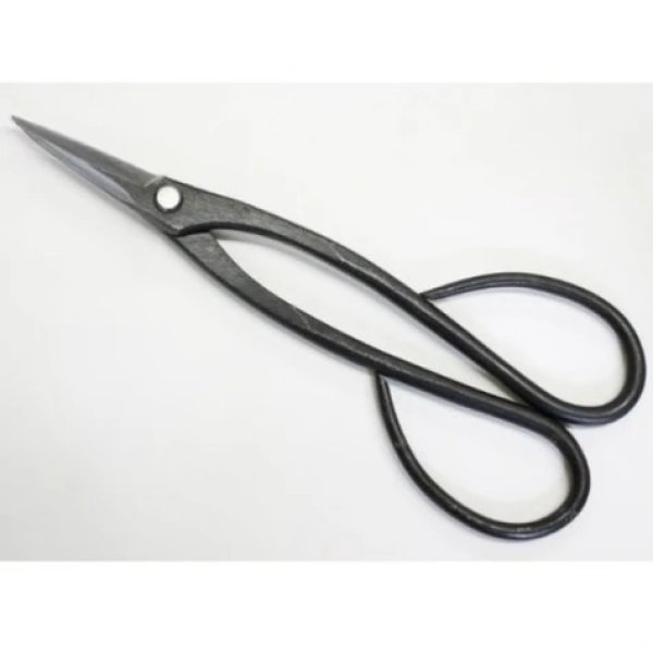 Photo1: No.2040  Handmade trimming scissors S [80g/175mm] (1)