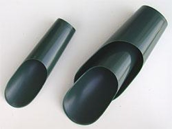 Photo1: No.60273  Plastic Soil Scoops (three pieces) [100g] (1)