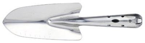 Photo1: No.1408  Stainless steel trowel L [205g/290mm] (1)