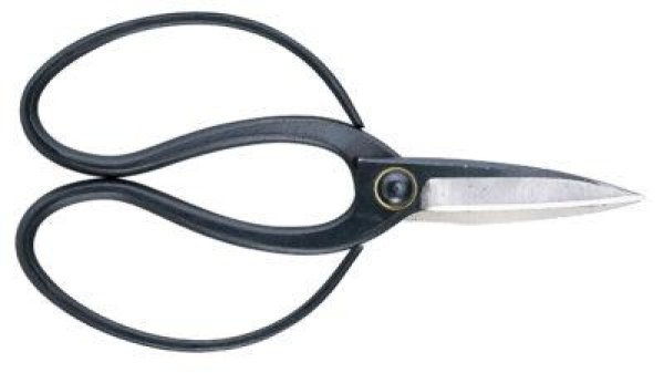 Photo1: No.2002  Professional long handled garden shears [230g/210mm] (1)