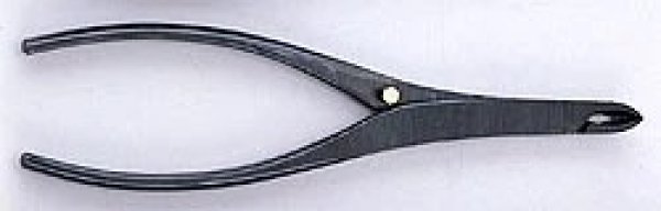 Photo1: No.67528  Concave / bud trimming shears [90g/175mm] (1)