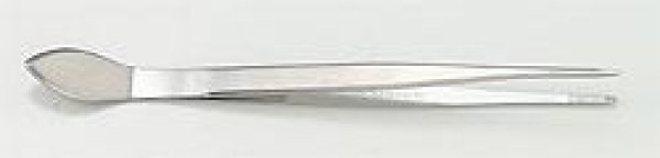 Photo1: No.60196  Stainless Tweezer /Straight [55g/220mm] (1)