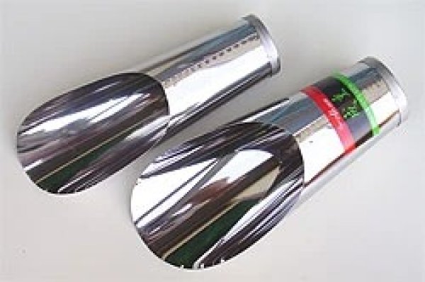 Photo1: No.60270  Stainless Soil Scoops (two pieces) [100g] (1)