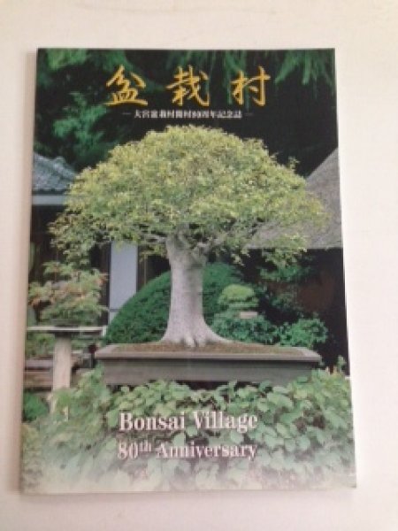 Photo1: No.Bonsai 80  Bonsai Village 80th Anniversary (1)