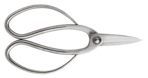 Photo1: No.5013  A8 stainless steel long handed bonsai shears [165g/185mm] (1)