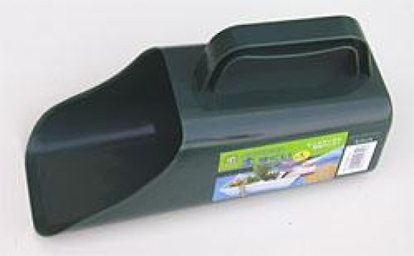 Photo1: No.60274  Plastic Soil Scoops (three pieces) [135g / 220mm] (1)