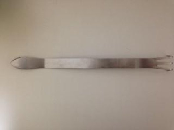 Photo1: No.60198  Stainless Rakes [70g/250mm] (1)