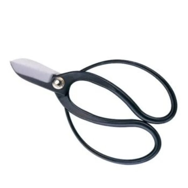 Photo1: No.1026  Flower scissors Koryu type [188g/165mm] (1)