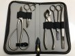 Photo1: No.8033  5 pcs. 8000-SERIES TOOL SET [700g] (1)