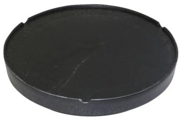 Photo1: No.2480  Turntable, round [1530g/φ300mm] (1)