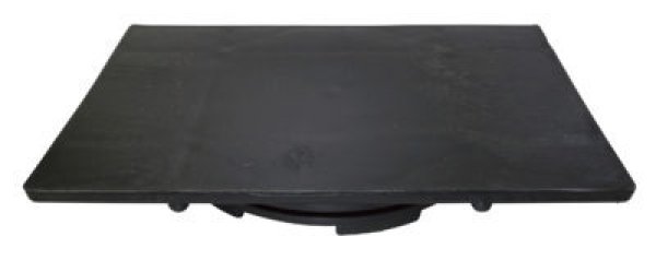 Photo1: No.2482  Turntable, square L [5500g] (1)