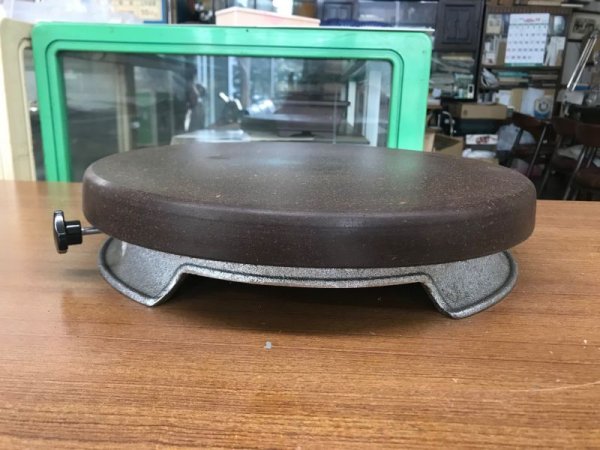 Photo1: No.0029  Turntable Large [5100g/350mm] (1)