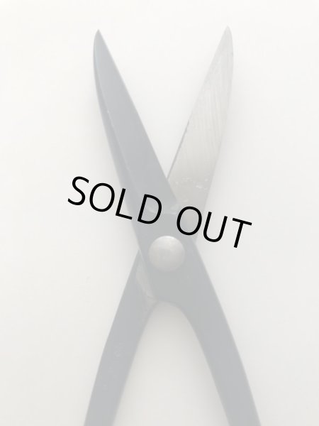 Photo4: No.0028  Trimming Shears middle size [90g/180mm] (4)