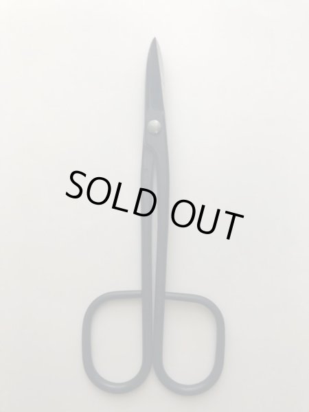 Photo2: No.0028  Trimming Shears middle size [90g/180mm] (2)