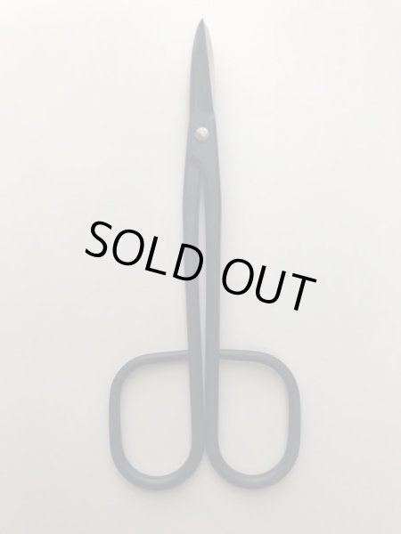 Photo3: No.0028  Trimming Shears middle size [90g/180mm] (3)