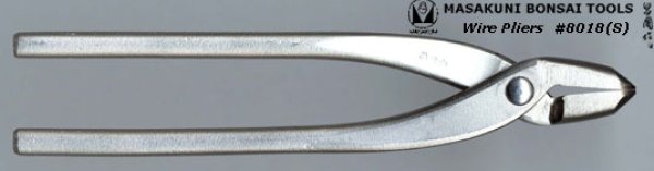 Photo1: No.8018 (S)  Wire plier, small [170g/180mm] (1)