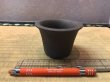 Photo2: No.2B-29  Bonsai pot, round, small (2)