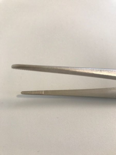 Photo3: No.8812  Pine Tweezers, straight [55g/200mm] (3)