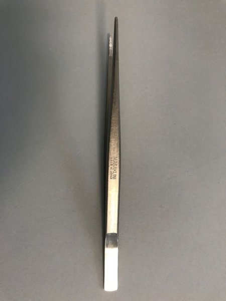 Photo2: No.8812  Pine Tweezers, straight [55g/200mm] (2)