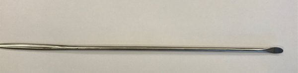 Photo3: No.0013B  STICK, for root-washing (stainless) [25g/290mm] (3)