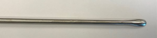 Photo4: No.0013B  STICK, for root-washing (stainless) [25g/290mm] (4)