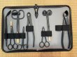 Photo1: No.0032  Tool set (8 pcs. set) [230x130x30mm] (1)