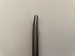 Photo3: No.0027  Bonsai Tweezers curved [50g/210mm] (3)